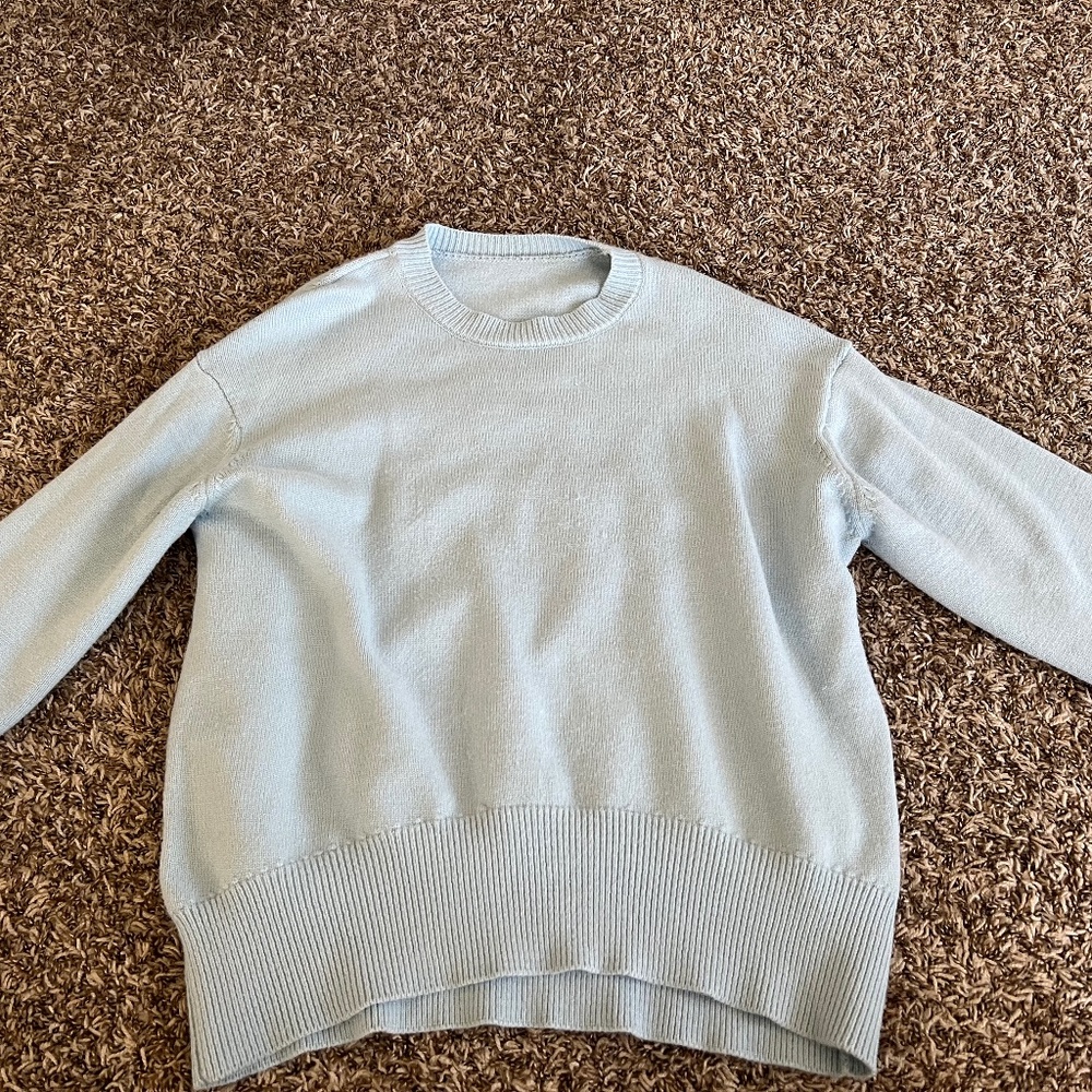 Candyfloss Oversized Pullover Sweater